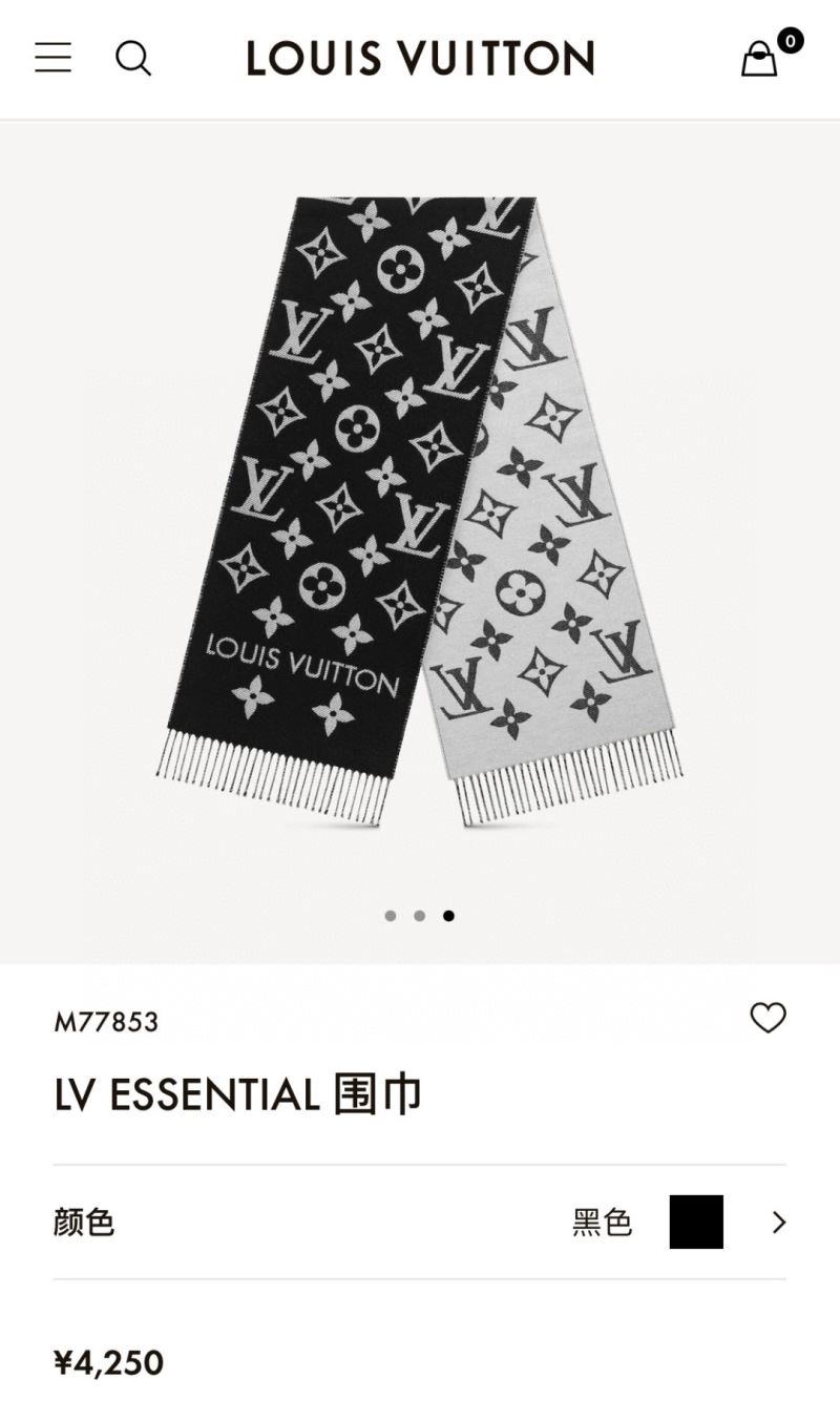 Louis Vuitton Scarf